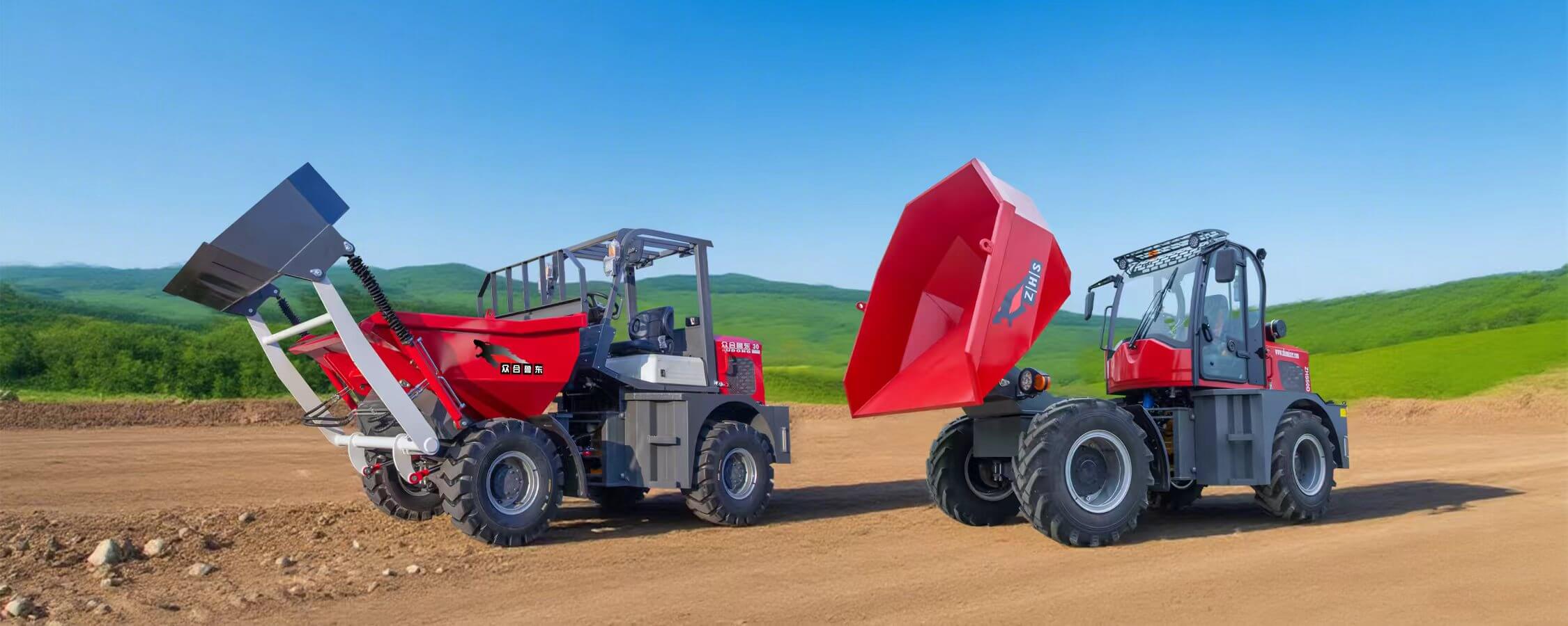 ZHS Site Dumper Background