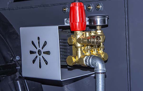 High-Pressure Washing System